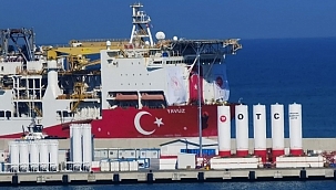 Yavuz Sondaj gemisi Filyos Limanına ulaştı