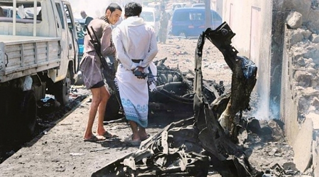 Yemen'de valinin konvoyuna saldırı