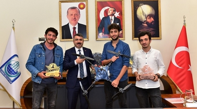 Yıldırım Belediyesi'nden milli teknoloji hamlesine tam destek
