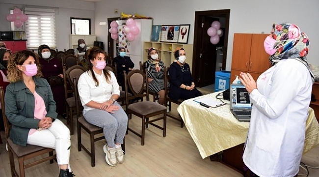 Yıldırım'dan kadınlara önleyici sağlık hizmeti