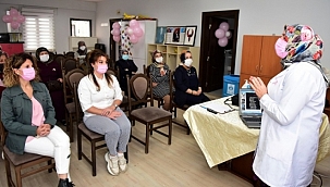 Yıldırım'dan kadınlara önleyici sağlık hizmeti 