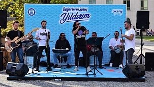 Yıldırım'dan üniversitelilere sıcak karşılama 