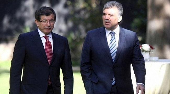 Ahmet Davutoğlu, Abdullah Gül ile görüştü!