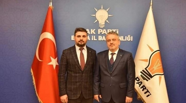 AK Parti Bursa teşkilatında çifte istifa!