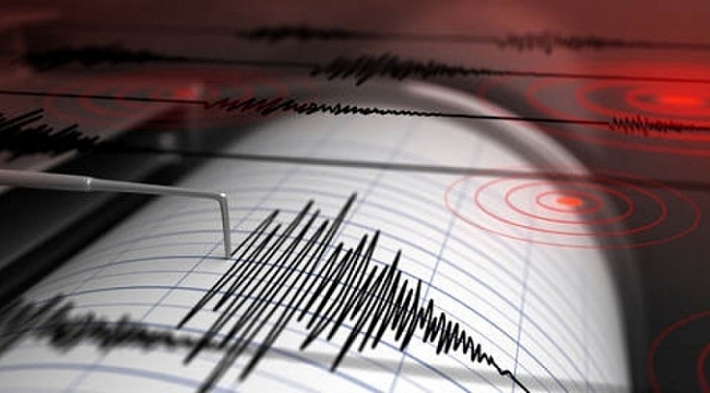 Akdeniz'de 4,4 büyüklüğünde deprem!