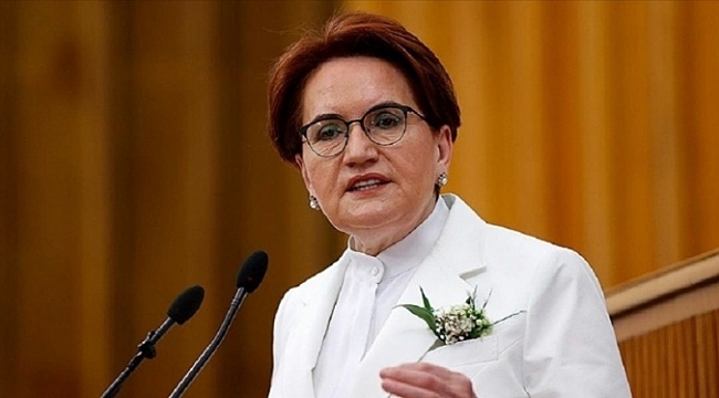 Akşener'den önemli açıklamalar