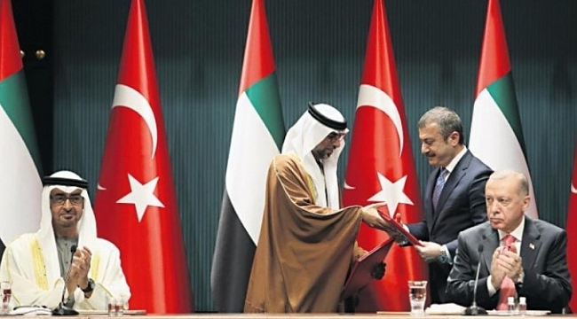 BAE'den Türkiye'ye doğrudan yatırım