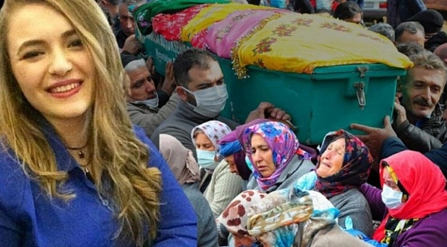 Bahar öğretmen toprağa verildi