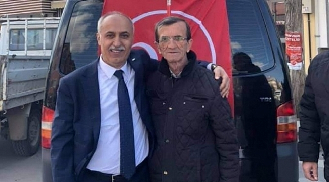 Başkan Davut Aydın'ın acı günü