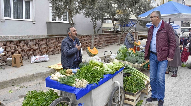 Başkan Özkan vatandaş buluşmalarında