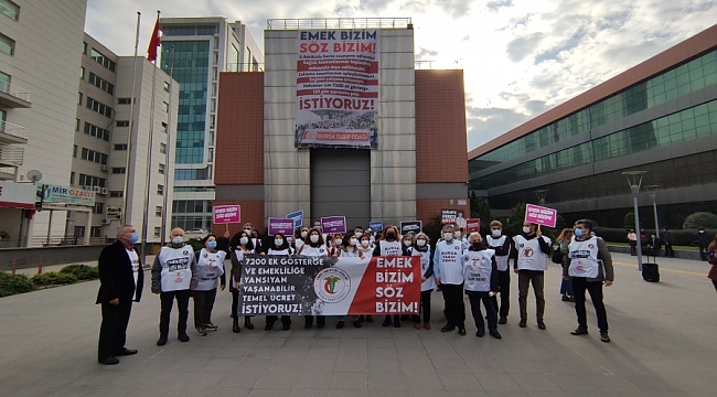 Beyaz Yürüyüş Bursa'da!