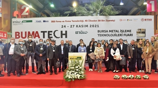 BTSO 15 ülkeden 150 iş adamını Bursa firmalarıyla buluşturdu
