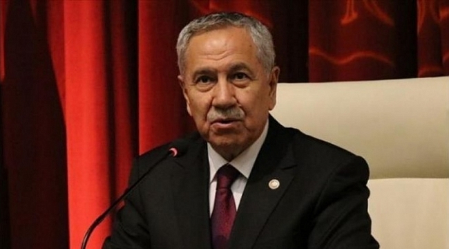 Bülent Arınç'tan flaş açıklamalar