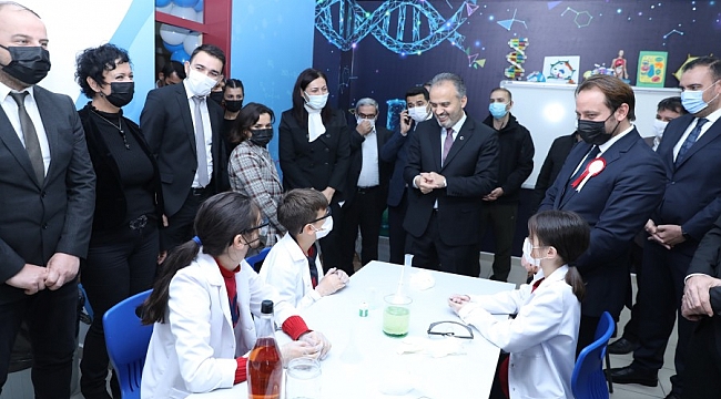 Bursa'da eğitimde çıta yükseliyor