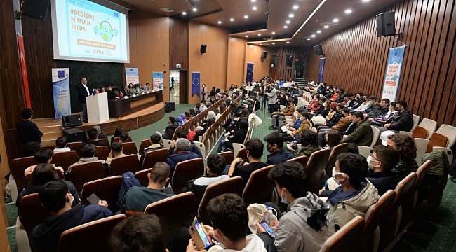 Bursa'da gençler AB-Türkiye İklim Forumu'nda buluştu