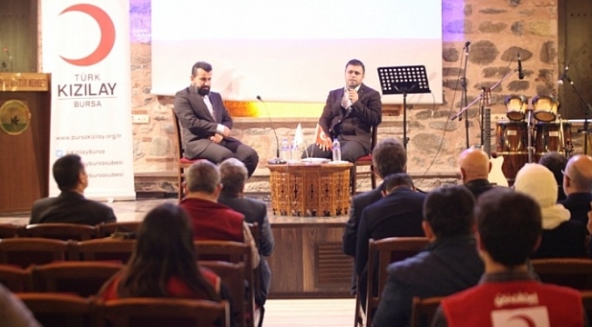 Bursa'da Hilal-i Ahmer'den Türk Kızılayı'na yolculuk