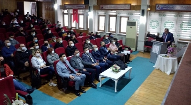 Bursa İl Milli Eğitim Müdürlüğü'nde farkındalık eğitimi