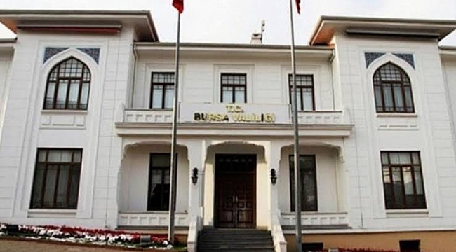 Bursa Valiliği'nden tatil açıklaması