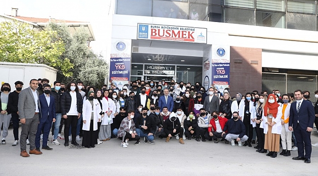 Büyükşehir gençleri üniversiteye hazırlıyor