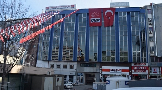 CHP Bursa İl Binası açılıyor