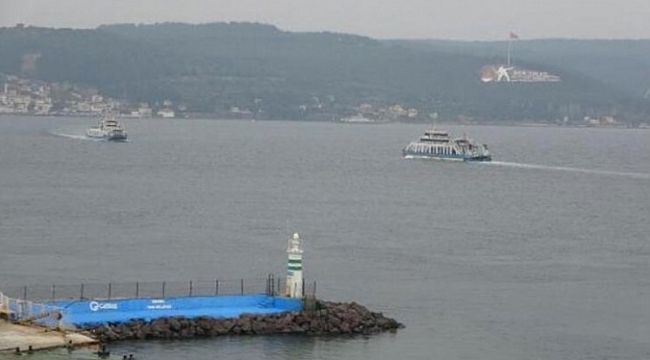 Gökçeada'ya bazı feribot seferleri iptal