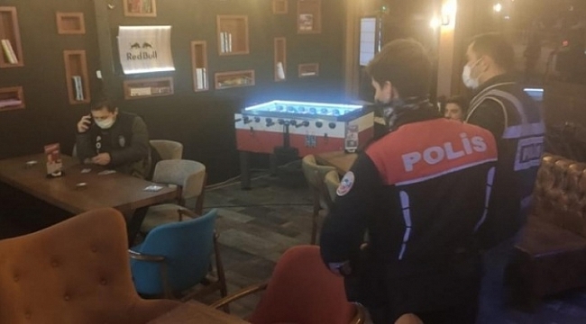 Görükle'de dev asayiş uygulaması!