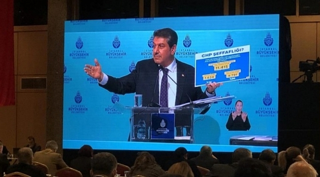 'İBB'nin 2022 yılı bütçesinde borç miktarı yükseldi'