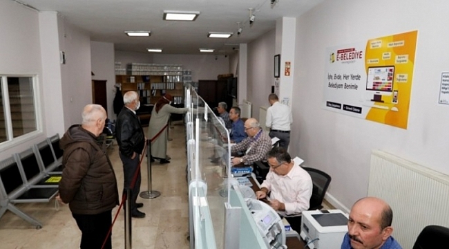İnegöl Belediyesi tahsilat servisleri hafta sonu açık olacak