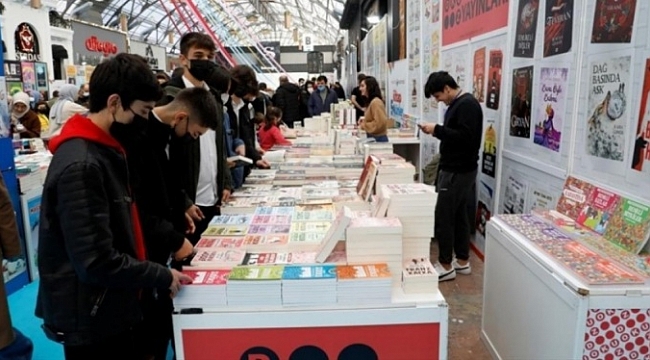 İnegöl'de kitap günleri fuarı dolu dolu geçecek