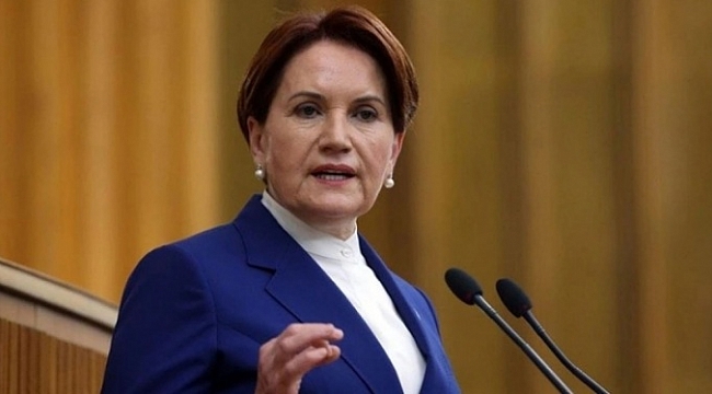 İYİ Parti lideri Akşener'den HDP açıklaması