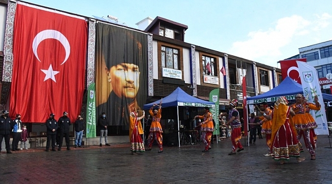 İznik'in kurtuluşunun 101'inci yıl dönümü kutlandı