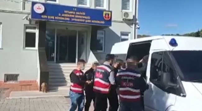 Jandarma'dan uyuşturucu sevkine darbe