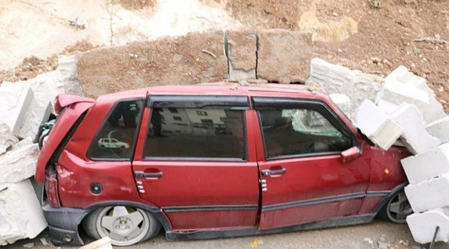 Kahramanmaraş'ta akıl almaz olay