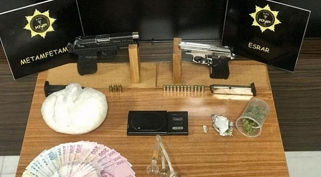 Kırklareli'nde uyuşturucu operasyonu