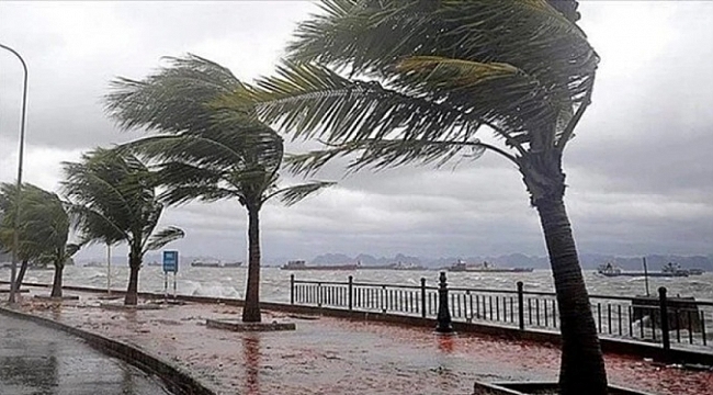 Meteoroloji'den fırtına uyarısı
