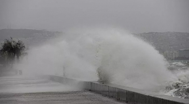 Meteoroloji'den yeni fırtına uyarısı