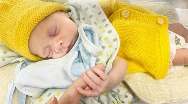 Mihra bebek zamanla yarışı kazandı