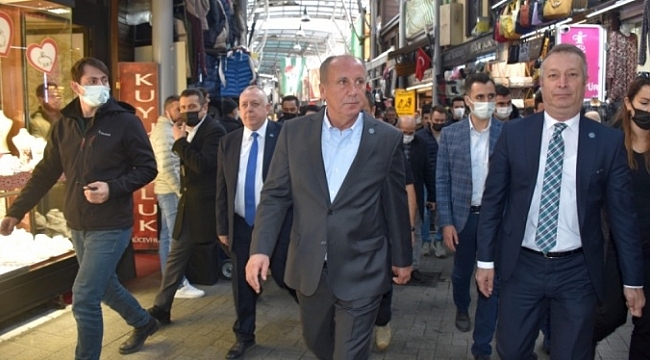 Muharrem İnce Bursa'da konuştu