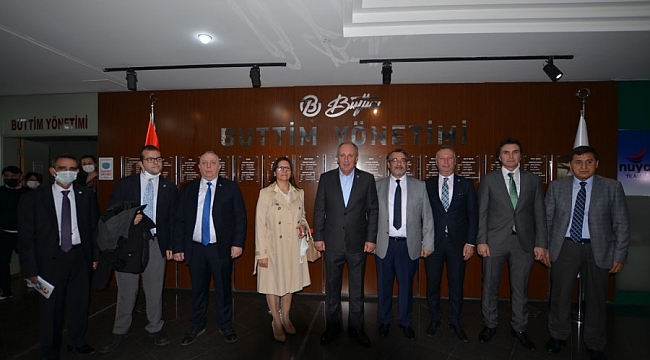Muharrem İnce'den BUTTİM'de övgü