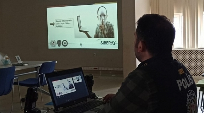 'Ortam sanal olsa da işlenen suç gerçektir'
