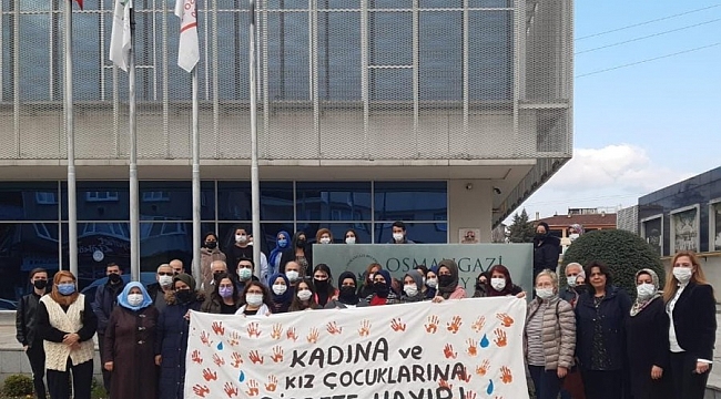Osmangazi Belediyesi çalışanlarından anlamlı çağrı!