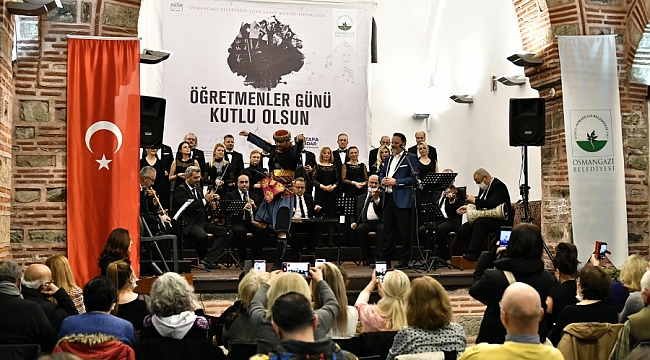 Osmangazi'den öğretmenlere özel konser
