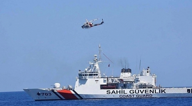 Sahil Güvenlik Komutanlığı'ndan 400 göçmen açıklaması