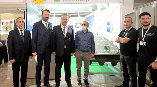 Vali Canbolat'tan TEK Enerji'nin çalışmalarına övgü
