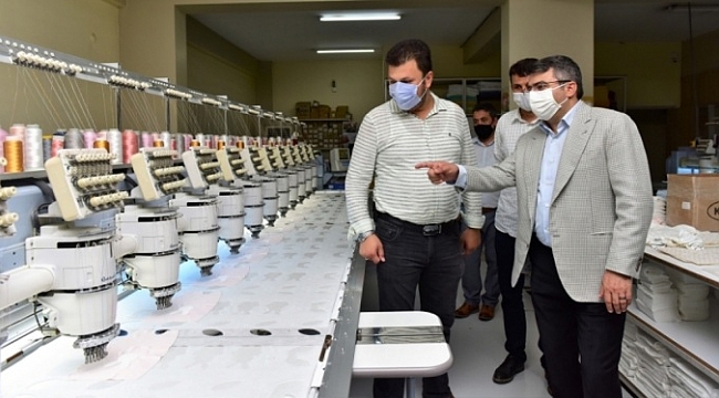 Yıldırım'da bin 140 yeni ekmek kapısı