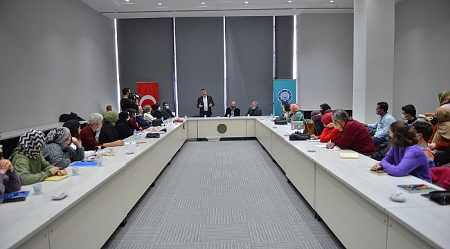Yıldırım'da yazar adayları ders başı yaptı