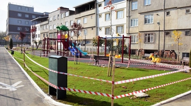 Yıldırım'da Yunus Emre'ye çifte park