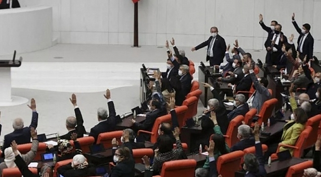 2022 Yılı Merkezi Yönetim Bütçesi Meclis'ten geçti