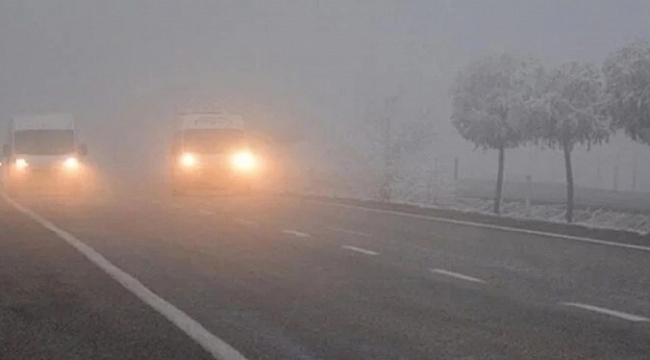 4 il için buzlanma ve don uyarısı!