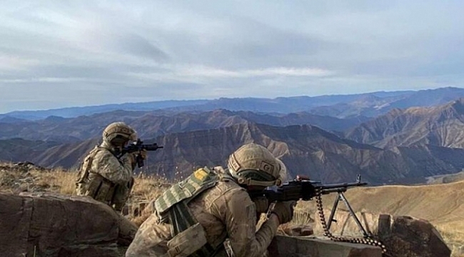 4 PKK/YPG'li terörist etkisiz hale getirildi